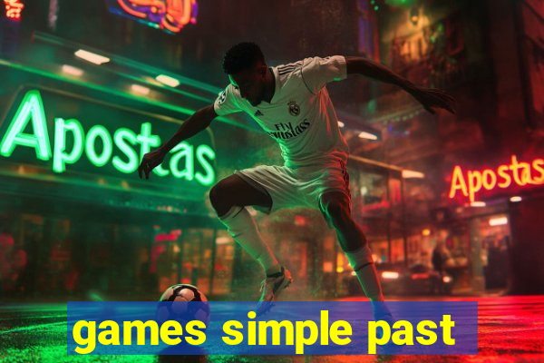 games simple past